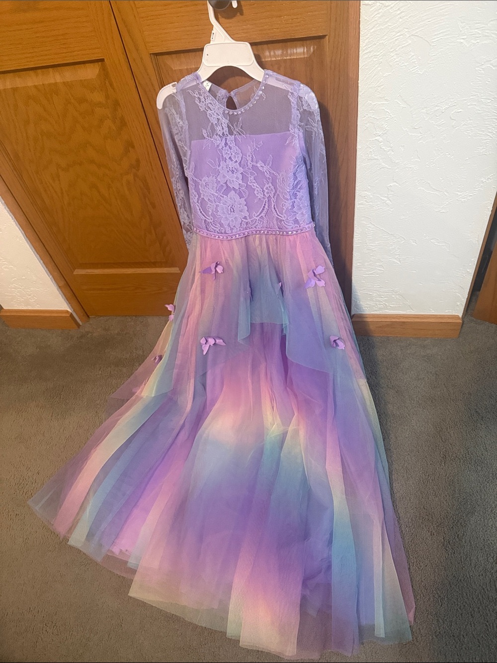 Mariposa gown Trish Scully